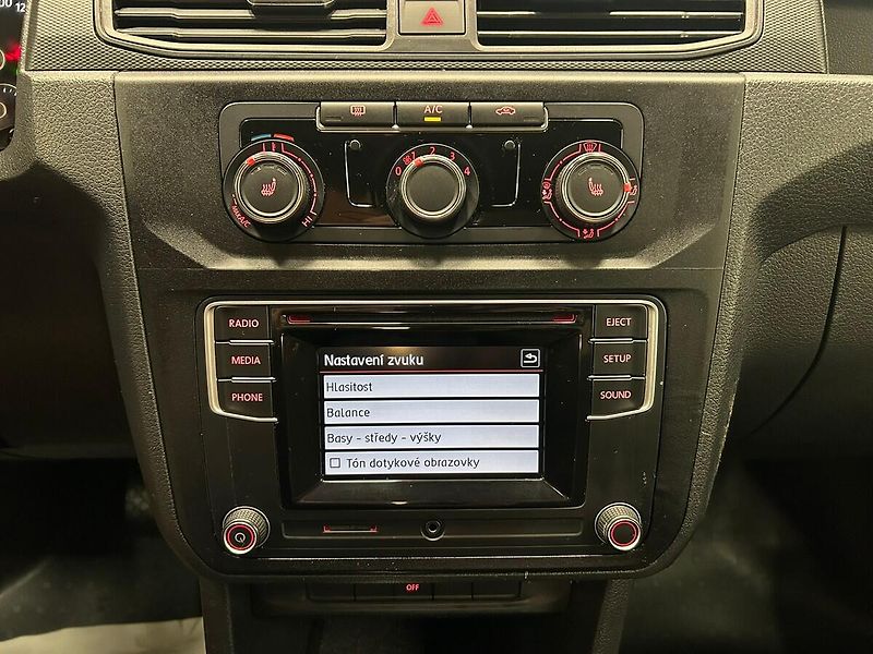 Volkswagen Caddy (2017) 1.4TGI Maxi Skříň | Záruka - fotka 33 z 49