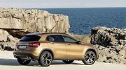 Mercedes-Benz GLA.