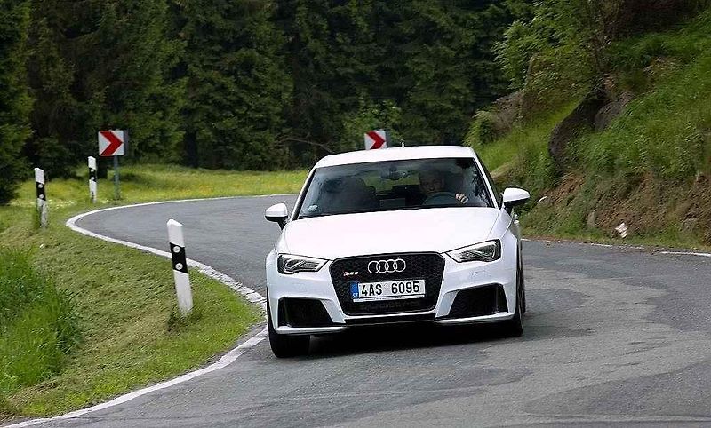 Audi RS 3 Sportback.