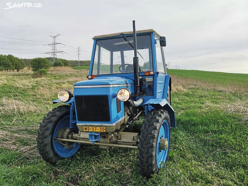 Zetor 5645, Důkladně restaurován - fotka 2 z 20