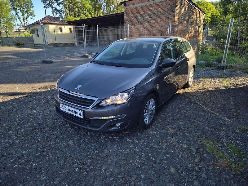 Peugeot 308 1.6HDi 73kw, tažné, ČR, 2.maji - fotka 3 z 22