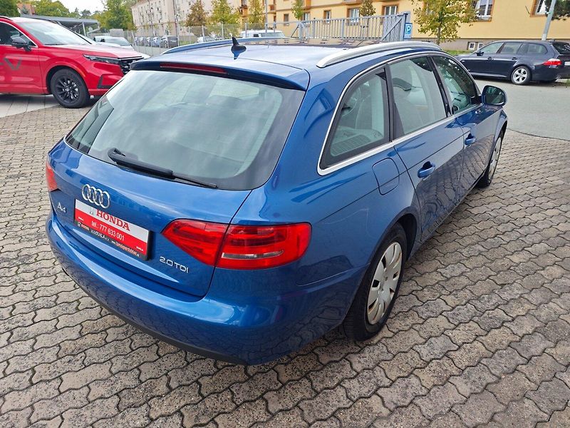 Audi A4 (2008) Avant 2.0 TDi Automat - fotka 5 z 37