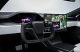 Tesla Model S Plaid AWD Tažné Yoke Panorama - náhled 12