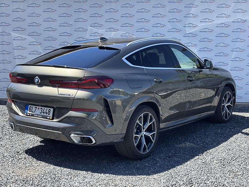 BMW X6 (2022) 3.0D XDRIVE, 210kW, DPH - fotka 8 z 17
