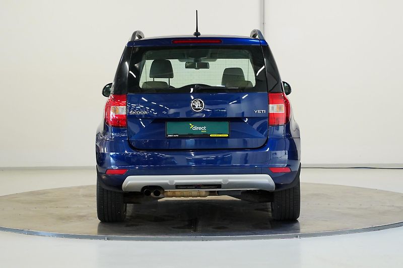 Škoda Yeti - fotka 6 z 25