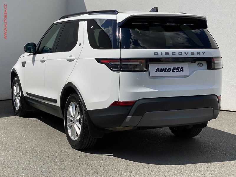 Land Rover Discovery (2017) 3.0 Tdv 6 4x4, ČR, AT, LED - fotka 6 z 21