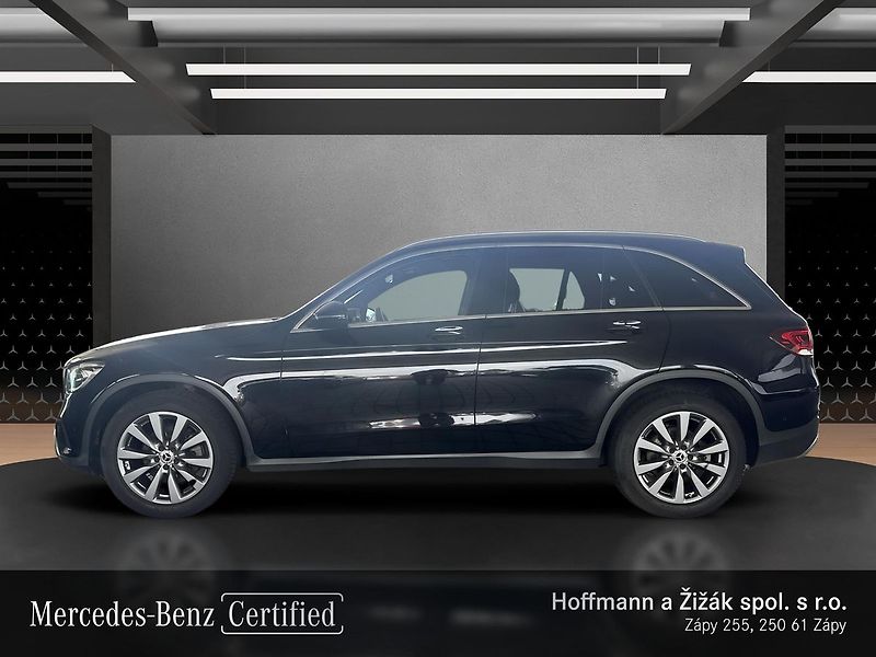 Mercedes-Benz GLC 220d 4MATIC - fotka 8 z 21