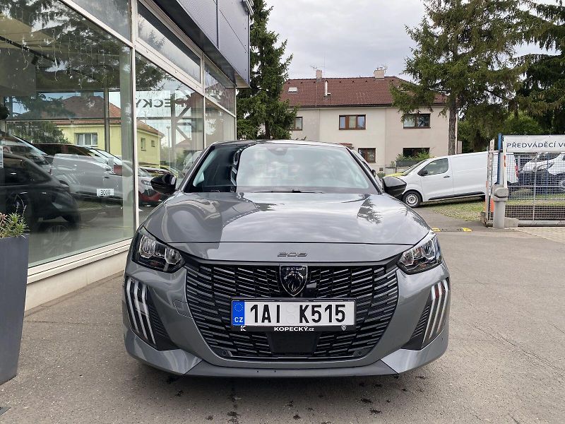 Peugeot 208 (2025) ALLURE Hybrid 100 e-DCS6 - fotka 2 z 22