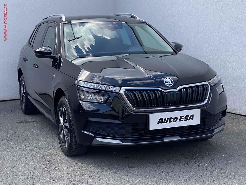 Škoda Kamiq (2020) 1.0 TSi, Drive, panor - fotografie inzerátu