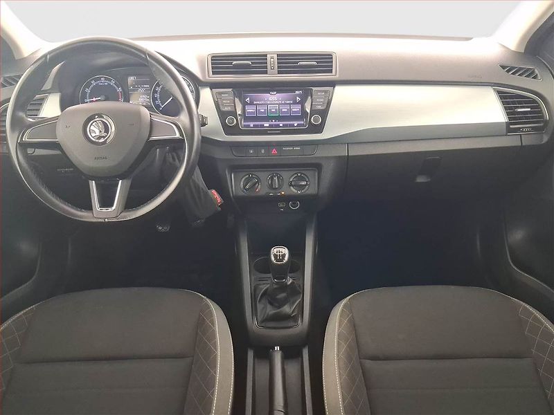 Škoda Fabia (2018) Ambition 1.0 TSI, Tempomat - fotka 8 z 19