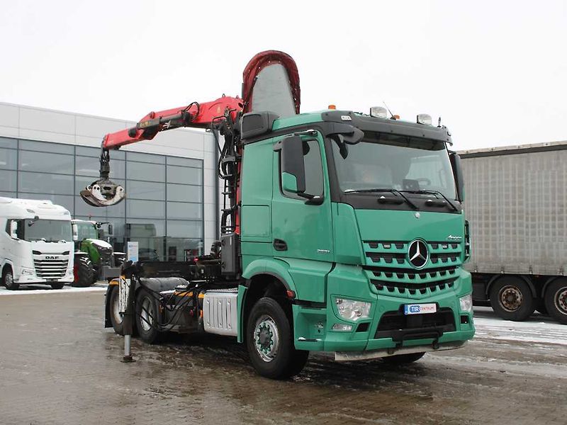 Mercedes-Benz Actros Arocs 2651, PALFINGER EPSILON - fotka 2 z 22