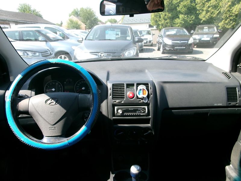 Hyundai Getz (2007) 1,4 16V KLIMA ČR TAŽNÉ - fotka 15 z 25
