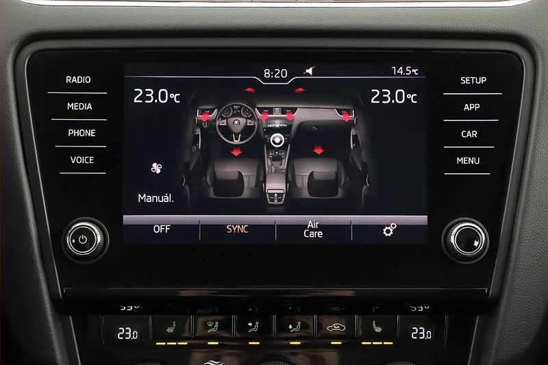 Škoda Octavia (2019) 1.5 TSI, ČR,1.maj, Tempomat - fotka 14 z 19