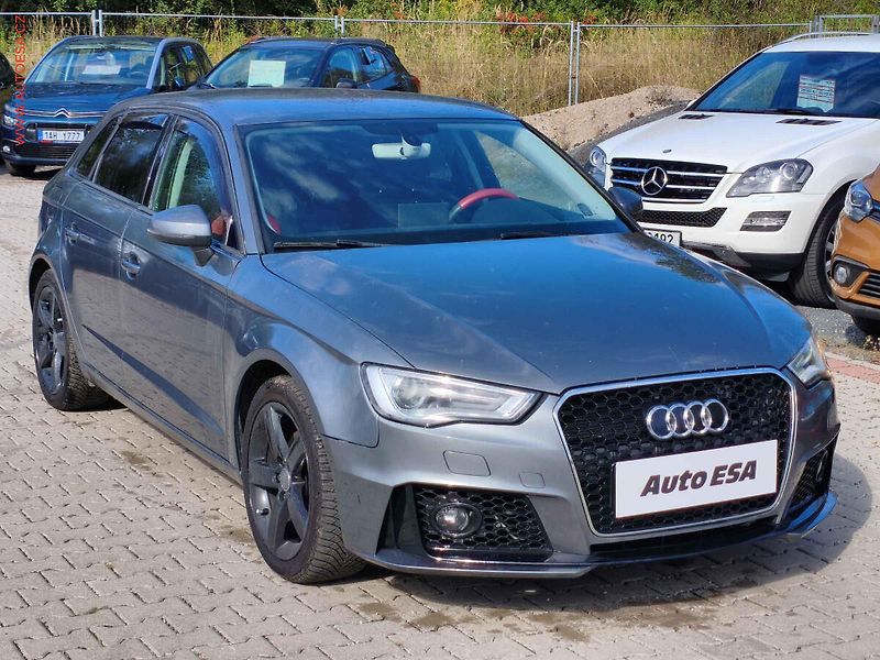 Audi A3 (2016) 1.6TDi, ČR, S-line, bixen - fotografie inzerátu