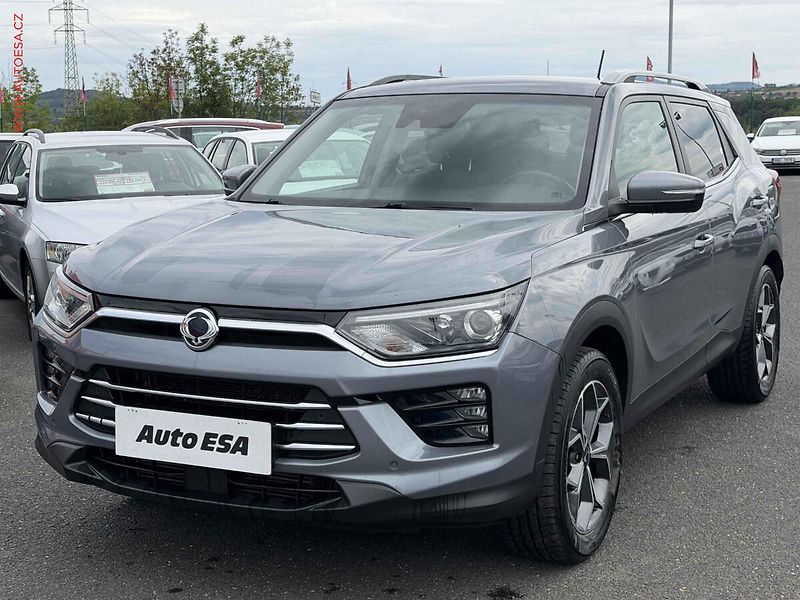 SsangYong Korando (2020) 1.5 T-GDi, 1.maj,ČR - fotka 3 z 18