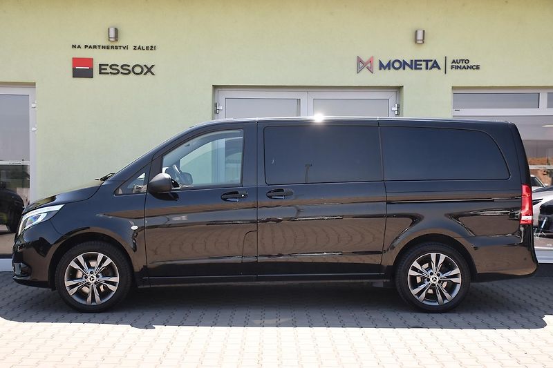Mercedes-Benz Vito 250D 4MATIC 8MÍST TAŽNÉ NAVI - fotka 11 z 39