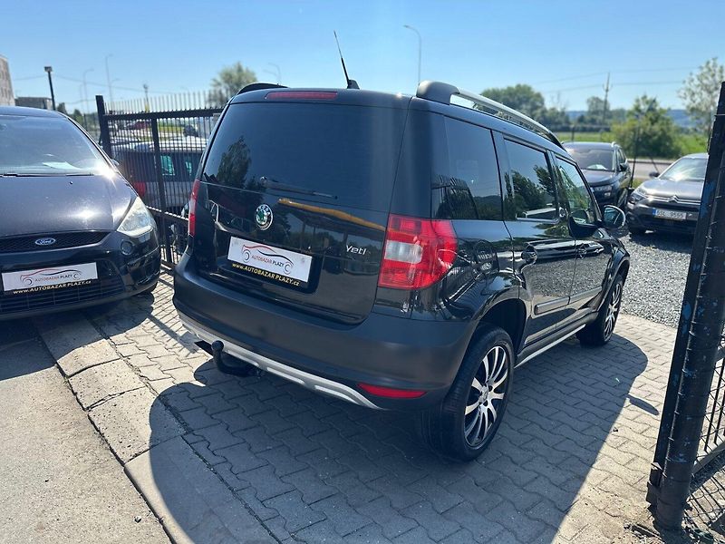 Škoda Yeti (2012) 2.0TDi 4X4, NAVI, VÝHŘEV OKNA - fotka 5 z 14