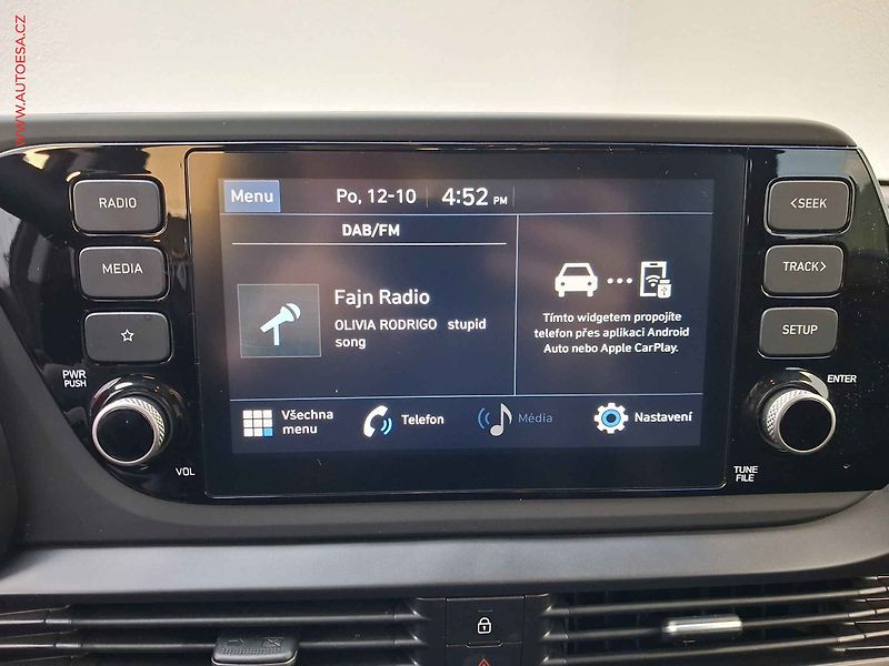Hyundai Bayon (2023) 1.0 T-GDi, 2.maj,ČR, Smart - fotka 15 z 18