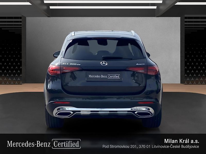 Mercedes-Benz GLC GLC 300 de 4M AVANTGARDE  - fotka 4 z 27