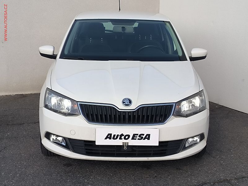 Škoda Fabia (2015) 1.4TDi, ČR, AC, temp, STK8/27 - fotka 2 z 15