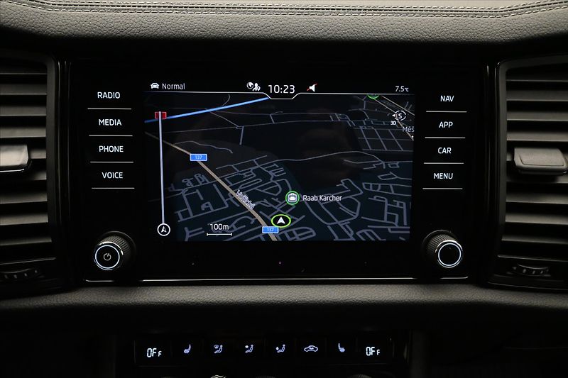 Škoda Kodiaq 1,5 TSI 110kW DSG Sportline 7/ - fotka 21 z 33