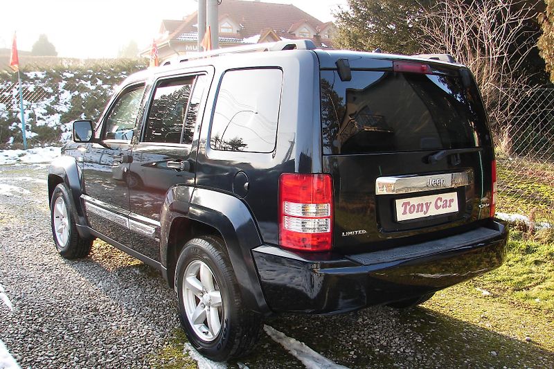 Jeep Cherokee 2.8 CRD 177PS LIMITED KLIMA - fotka 8 z 45