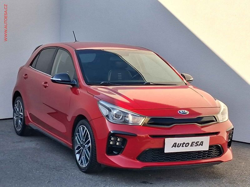 Kia Rio (2018) 1.0 T-GDi, GT Line, navi - fotografie inzerátu