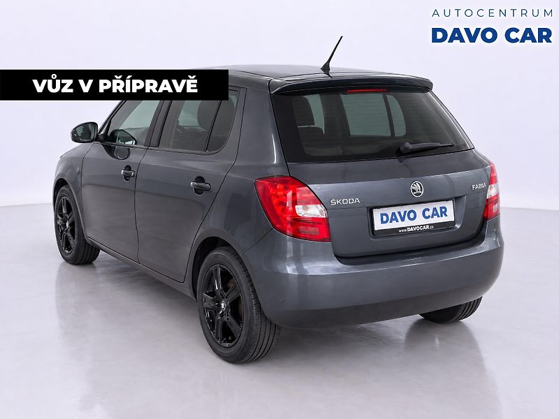 Škoda Fabia 1,4 i 63kW Active CZ Klima - fotka 2 z 12