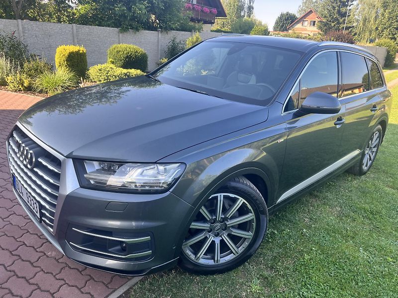 Audi Q7 3.0TDI 200KW,S-LINE,VZDUCH,TZ - fotografie inzerátu