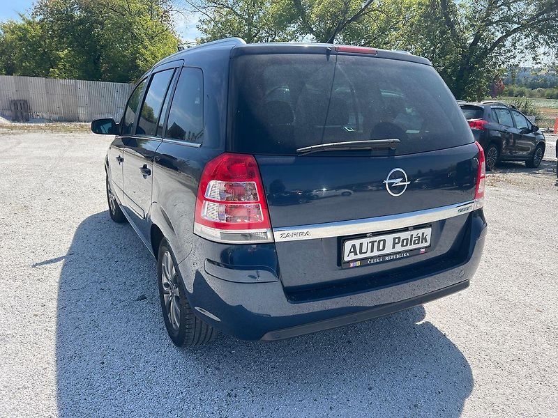 Opel Zafira 1.7 TDI - fotka 6 z 16