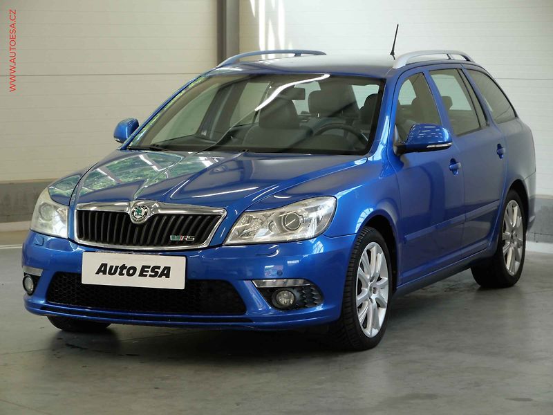 Škoda Octavia (2011) 2.0 TSi, ČR, RS - fotka 3 z 20