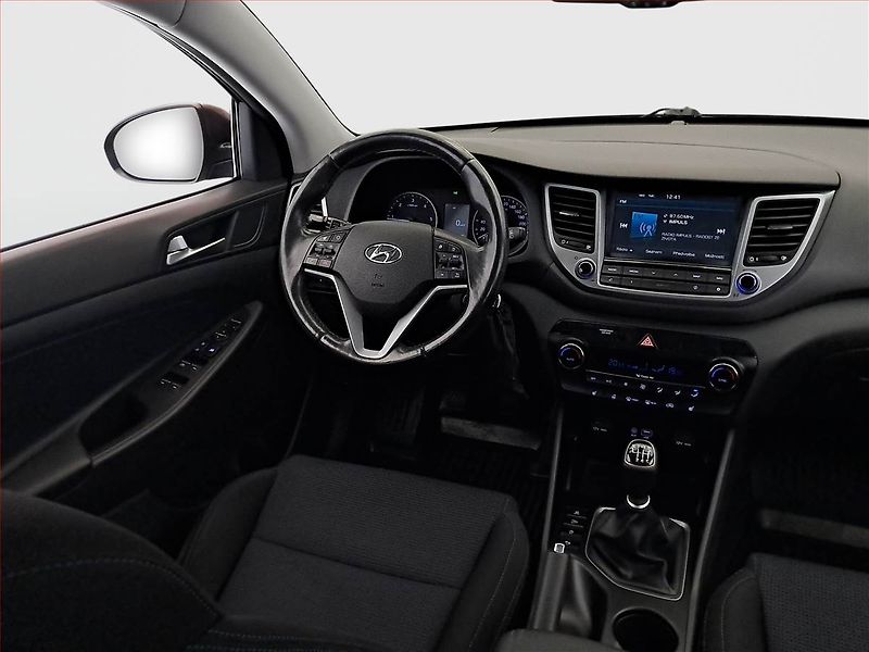 Hyundai Tucson (2017) 1.7 CRDi, Serv.kniha, Navi - fotka 7 z 20