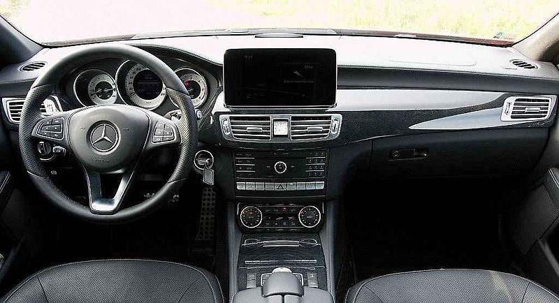 Mercedes-Benz CLS.