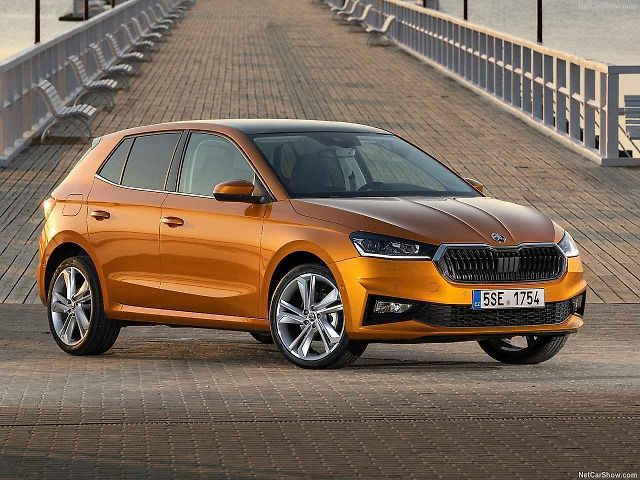 Škoda Fabia.