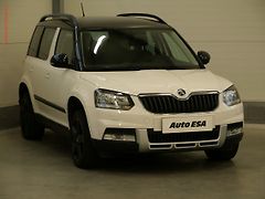 Škoda Yeti (2016) 2.0 TDi 4x4, ČR, AC, TZ - fotografie inzerátu