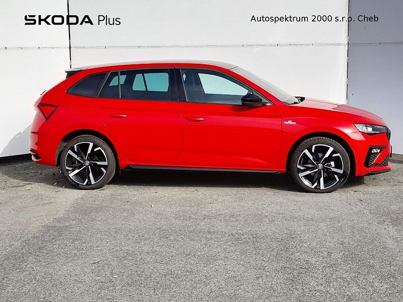 Škoda Scala Monte Carlo 1.0TSI 85kW 7AP - fotka 7 z 20