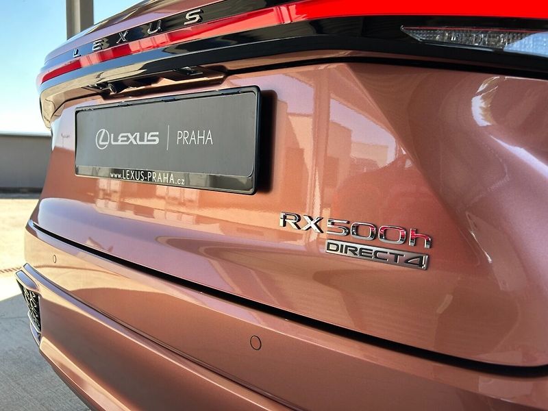 Lexus RX 500h 2.4 HEV F SPORT Panoramic - fotka 6 z 14