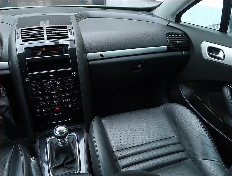 Peugeot 407 (2009) 2.0 HDI, po STK, levný provoz - fotka 8 z 16