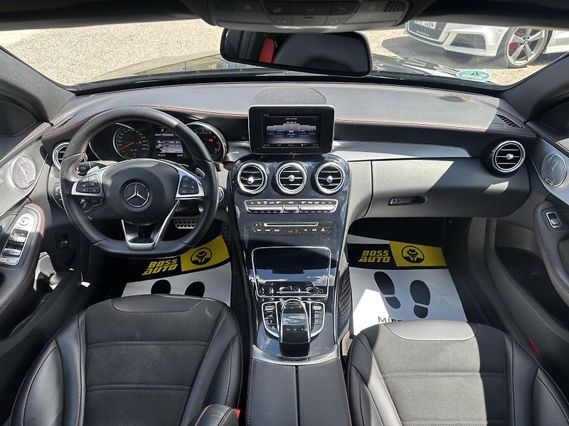 Mercedes-Benz Třídy C (2018) Mercedes-Benz C 43 AMG 2018 - fotka 15 z 20