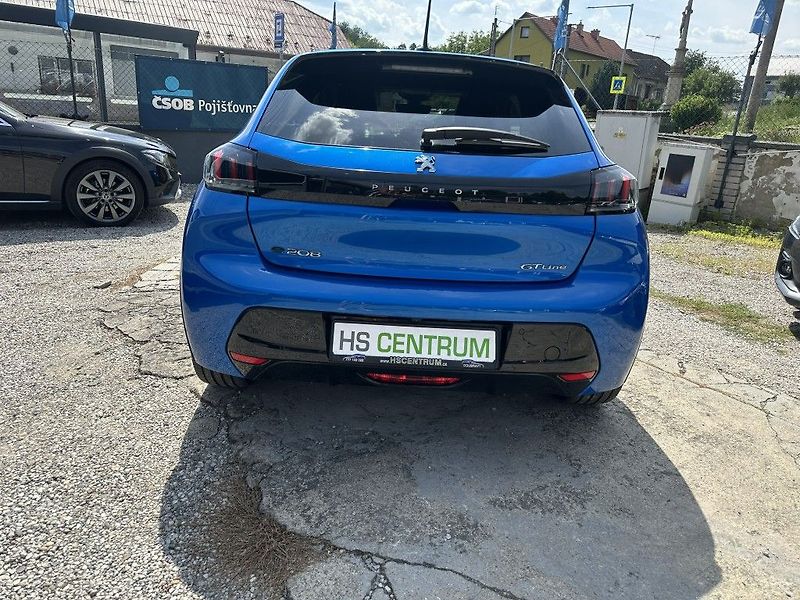 Peugeot 208 electric drive 100kW e GT Line - fotka 3 z 25