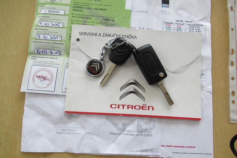 Citroën Berlingo 1.6 HDi  NOVÉ ROZVODY TAŽNÉ - fotka 21 z 21