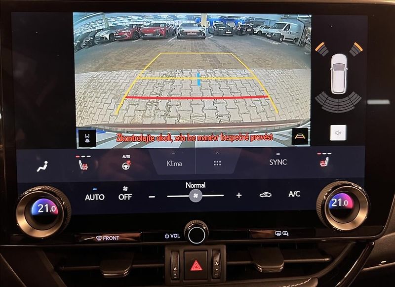 Lexus NX 350h 350H 2,5 HEV EXECUTIVE TOP - fotka 17 z 17