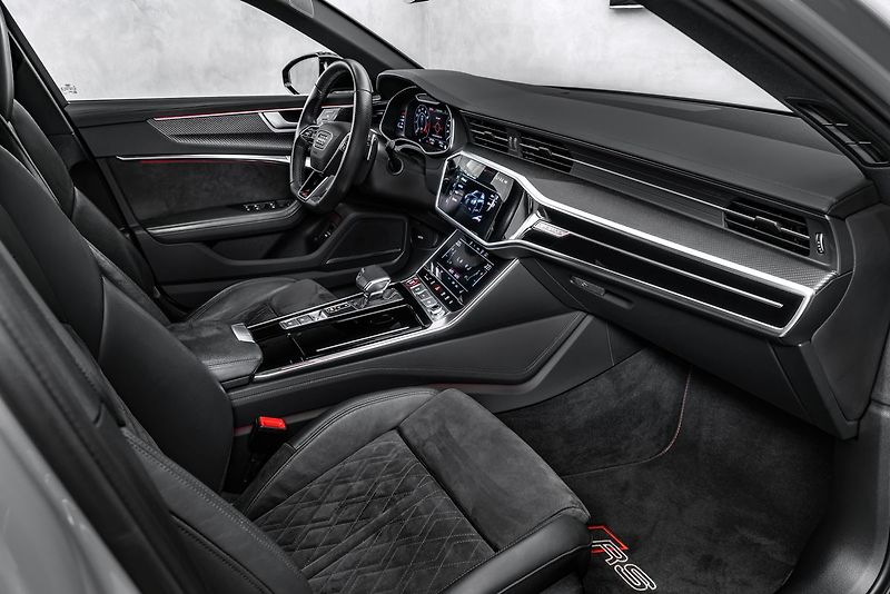 Audi RS 6 Avant Dynamic Plus Keramiky - fotka 13 z 26