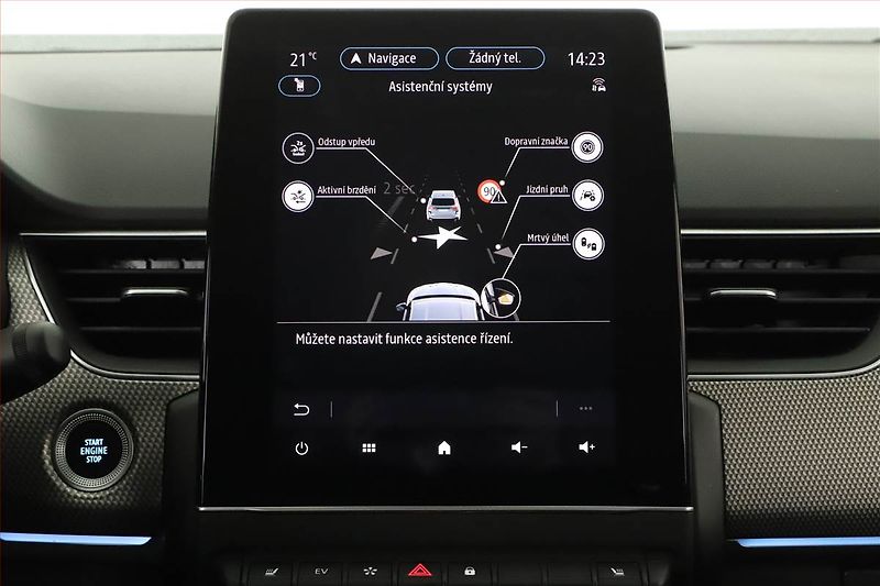 Renault Arkana (2022) Intens E-Tech, Automat, ČR - fotka 15 z 21