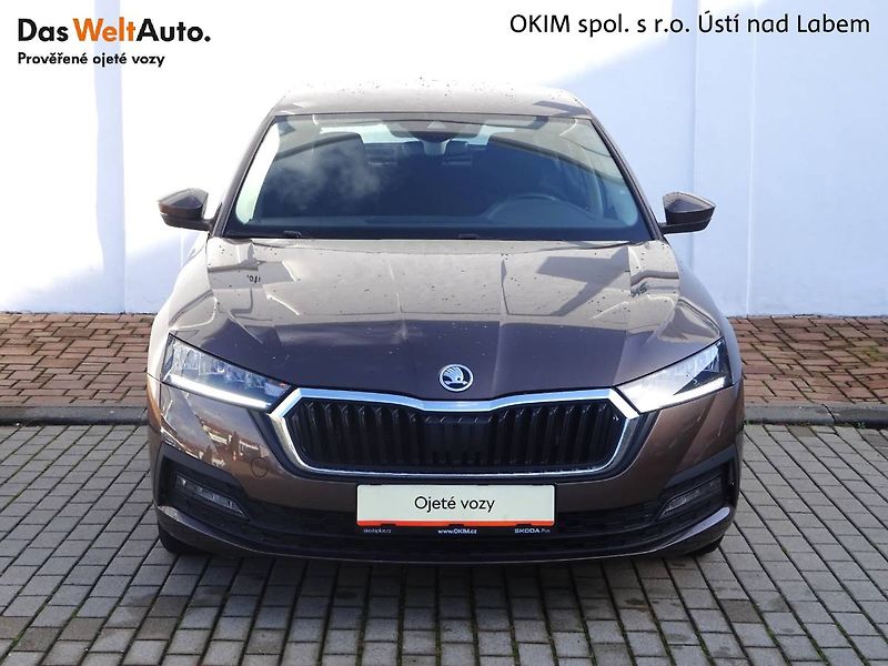 Škoda Octavia (2020) 1,5TSi /110kW Active Plus - fotka 4 z 25