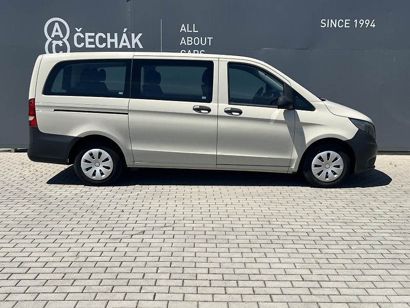 Mercedes-Benz Vito (2015) 111CDI L TOURER PRO - fotka 4 z 27