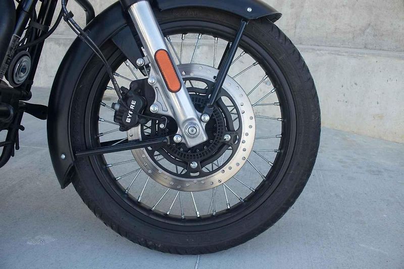 test Royal Enfield Bullet 350