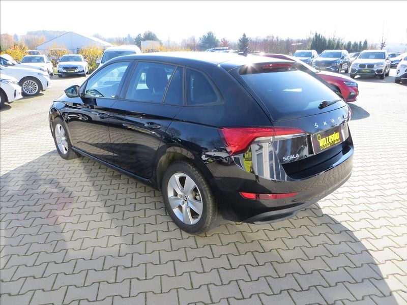 Škoda Scala 1,0 TSI 81kW Ambition ČR - fotka 5 z 21