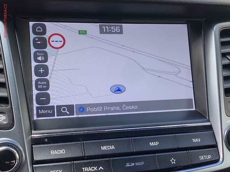 Hyundai Tucson (2018) 1.7 CRDi, ČR, Go!, navi - fotka 17 z 20