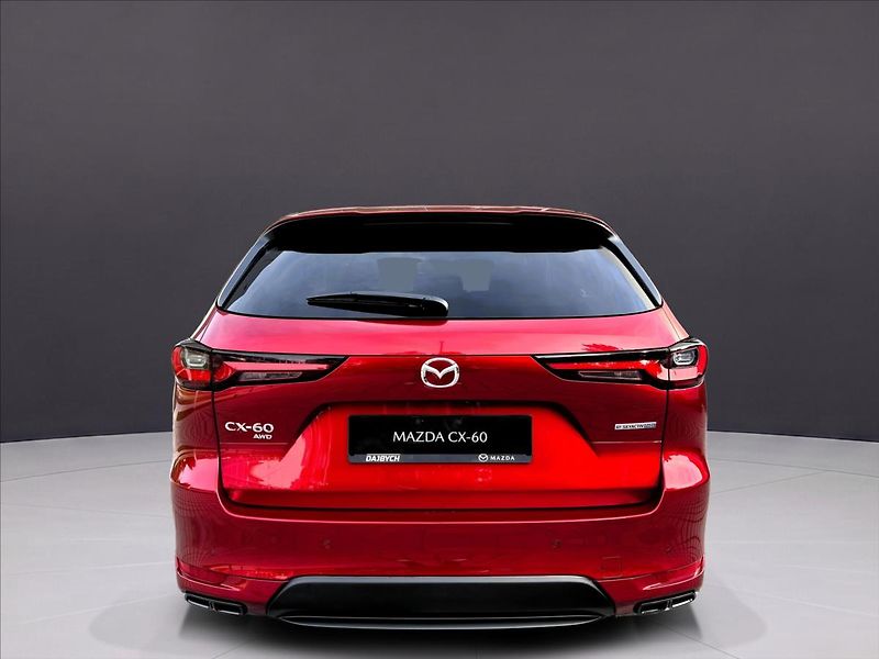 Mazda CX-60 (2026) 3,3 D 254PS 8AT AWD HOMURA PLU - fotka 4 z 12